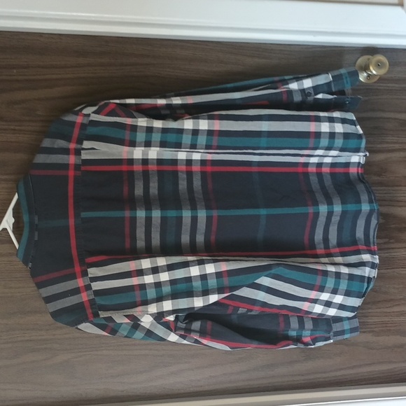 Perry Ellis Men's Plaid Shirt - Multicolor - Picture 2 of 3
